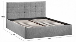 Кровать двуспальная Джоли с ПМ Тип 1 в Агрызе - agryz.ok-mebel.com | фото 4