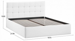 Кровать двуспальная Джоли с ПМ Тип 1 в Агрызе - agryz.ok-mebel.com | фото 4