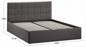 Кровать двуспальная Джоли Тип 1 в Агрызе - agryz.ok-mebel.com | фото 3