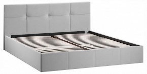 Кровать двуспальная Лора с ПМ в Агрызе - agryz.ok-mebel.com | фото 2