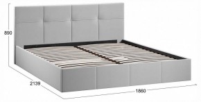 Кровать двуспальная Лора с ПМ в Агрызе - agryz.ok-mebel.com | фото 4