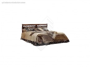 Кровать двуспальная Оскар ММ-216-02/16Б2 (1600*2000) в Агрызе - agryz.ok-mebel.com | фото 1