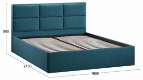 Кровать двуспальная Стелла с ПМ Тип 1 в Агрызе - agryz.ok-mebel.com | фото 4
