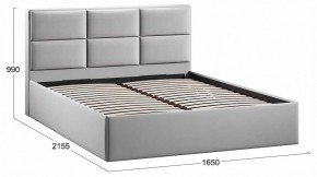Кровать двуспальная Стелла с ПМ Тип 1 в Агрызе - agryz.ok-mebel.com | фото 3
