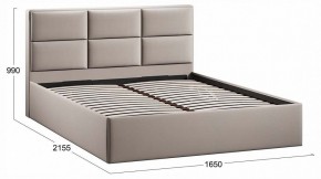 Кровать двуспальная Стелла с ПМ Тип 1 в Агрызе - agryz.ok-mebel.com | фото 3