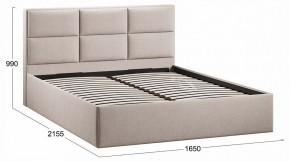 Кровать двуспальная Стелла с ПМ Тип 1 в Агрызе - agryz.ok-mebel.com | фото 4