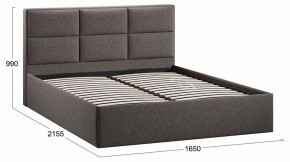 Кровать двуспальная Стелла с ПМ Тип 1 в Агрызе - agryz.ok-mebel.com | фото 4