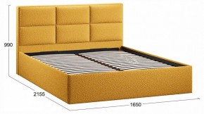 Кровать двуспальная Стелла с ПМ Тип 1 в Агрызе - agryz.ok-mebel.com | фото 4