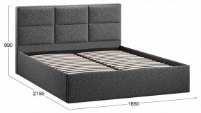Кровать двуспальная Стелла с ПМ Тип 1 в Агрызе - agryz.ok-mebel.com | фото 4