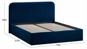 Кровать двуспальная Тиффани с ПМ Тип 1 в Агрызе - agryz.ok-mebel.com | фото 4