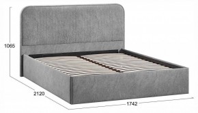 Кровать двуспальная Тиффани с ПМ Тип 1 в Агрызе - agryz.ok-mebel.com | фото 4