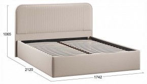 Кровать двуспальная Тиффани с ПМ Тип 1 в Агрызе - agryz.ok-mebel.com | фото 4