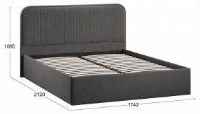 Кровать двуспальная Тиффани с ПМ Тип 1 в Агрызе - agryz.ok-mebel.com | фото 2