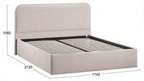 Кровать двуспальная Тиффани с ПМ Тип 1 в Агрызе - agryz.ok-mebel.com | фото 4