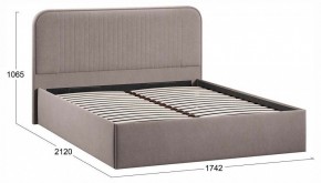 Кровать двуспальная Тиффани с ПМ Тип 1 в Агрызе - agryz.ok-mebel.com | фото 4