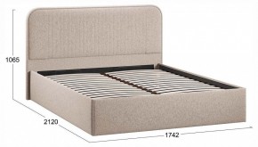 Кровать двуспальная Тиффани с ПМ Тип 1 в Агрызе - agryz.ok-mebel.com | фото 3