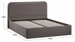 Кровать двуспальная Тиффани с ПМ Тип 1 в Агрызе - agryz.ok-mebel.com | фото 3
