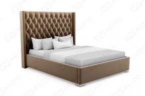 Кровать Эдем Люкс интерьерная +основание (140х200) в Агрызе - agryz.ok-mebel.com | фото 10