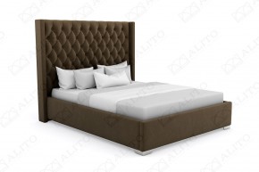Кровать Эдем Люкс интерьерная +основание (140х200) в Агрызе - agryz.ok-mebel.com | фото 12