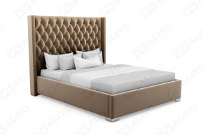 Кровать Эдем Люкс интерьерная +основание (140х200) в Агрызе - agryz.ok-mebel.com | фото 21