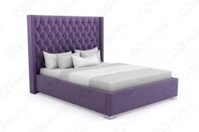 Кровать Эдем Люкс интерьерная +основание (140х200) в Агрызе - agryz.ok-mebel.com | фото 4