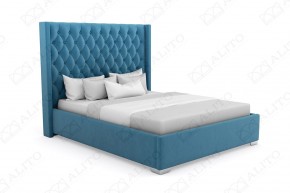 Кровать Эдем Люкс интерьерная +основание (140х200) в Агрызе - agryz.ok-mebel.com | фото 6