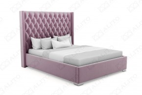 Кровать Эдем Люкс интерьерная +основание (140х200) в Агрызе - agryz.ok-mebel.com | фото 7