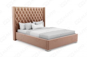 Кровать Эдем Люкс интерьерная +основание (200х200) в Агрызе - agryz.ok-mebel.com | фото 14