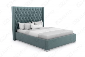 Кровать Эдем Люкс интерьерная +основание (200х200) в Агрызе - agryz.ok-mebel.com | фото 2