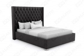 Кровать Эдем Люкс интерьерная +основание (200х200) в Агрызе - agryz.ok-mebel.com | фото 5