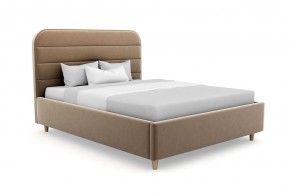 Кровать Эквадор Люкс интерьерная +основание (120х200) в Агрызе - agryz.ok-mebel.com | фото 6