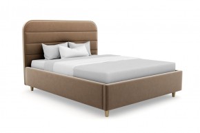 Кровать Эквадор Люкс интерьерная +основание (90х200) в Агрызе - agryz.ok-mebel.com | фото 10