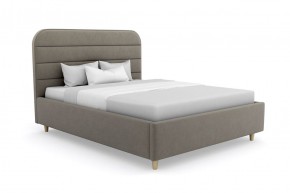 Кровать Эквадор Люкс интерьерная +основание (90х200) в Агрызе - agryz.ok-mebel.com | фото 14