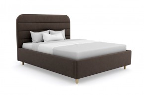 Кровать Эквадор Люкс интерьерная +основание (90х200) в Агрызе - agryz.ok-mebel.com | фото 20