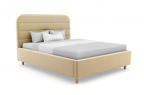 Кровать Эквадор Люкс интерьерная +основание (90х200) в Агрызе - agryz.ok-mebel.com | фото 5