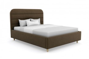 Кровать Эквадор Люкс интерьерная +основание (90х200) в Агрызе - agryz.ok-mebel.com | фото 7