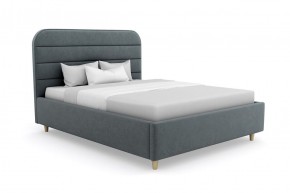 Кровать Эквадор Люкс интерьерная +основание (90х200) в Агрызе - agryz.ok-mebel.com | фото 9