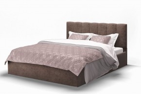 Кровать Элен 1200*2000 Rock 05 (коричневый) в Агрызе - agryz.ok-mebel.com | фото