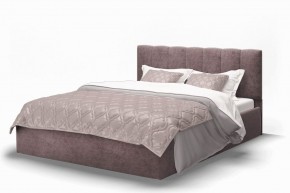 Кровать Элен 1200*2000 Rock 12 (серо-фиолетовый) в Агрызе - agryz.ok-mebel.com | фото