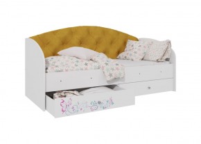 Кровать Эльза (без бортика) на щитах в Агрызе - agryz.ok-mebel.com | фото 11