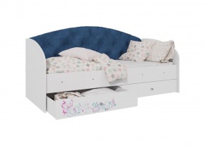 Кровать Эльза (без бортика) на щитах в Агрызе - agryz.ok-mebel.com | фото 9