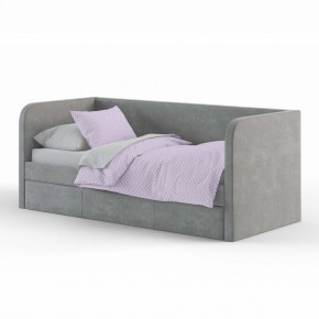 Кровать ERICA DOUBLE интерьерная в ткани рогожка Moderno в Агрызе - agryz.ok-mebel.com | фото 2