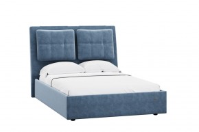 Кровать Ester 1400 с основанием и ПМ (Галакси лайт 22) Модель 311 в Агрызе - agryz.ok-mebel.com | фото