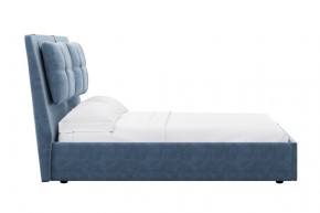 Кровать Ester 1400 с основанием и ПМ (Галакси лайт 22) Модель 311 в Агрызе - agryz.ok-mebel.com | фото 3