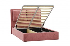 Кровать Ester 1400 с основанием и ПМ (Ультра коралл) Модель 311 в Агрызе - agryz.ok-mebel.com | фото 2
