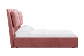 Кровать Ester 1400 с основанием и ПМ (Ультра коралл) Модель 311 в Агрызе - agryz.ok-mebel.com | фото 3
