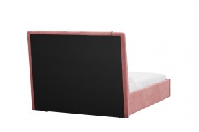 Кровать Ester 1400 с основанием и ПМ (Ультра коралл) Модель 311 в Агрызе - agryz.ok-mebel.com | фото 4