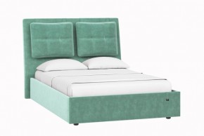 Кровать Ester 1400 с основанием и ПМ (Ультра Минт) в Агрызе - agryz.ok-mebel.com | фото