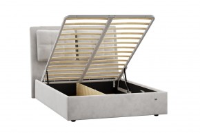 Кровать Ester 1400 с основанием и ПМ (Ультра Смог) Модель 311 в Агрызе - agryz.ok-mebel.com | фото 2