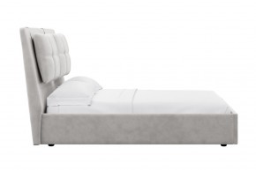 Кровать Ester 1400 с основанием и ПМ (Ультра Смог) Модель 311 в Агрызе - agryz.ok-mebel.com | фото 3